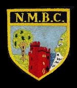 New Milton badge